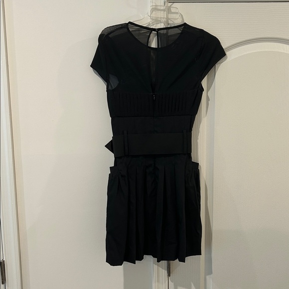 Alice + Olivia Elegant Black Dress Romper - Picture 4 of 5